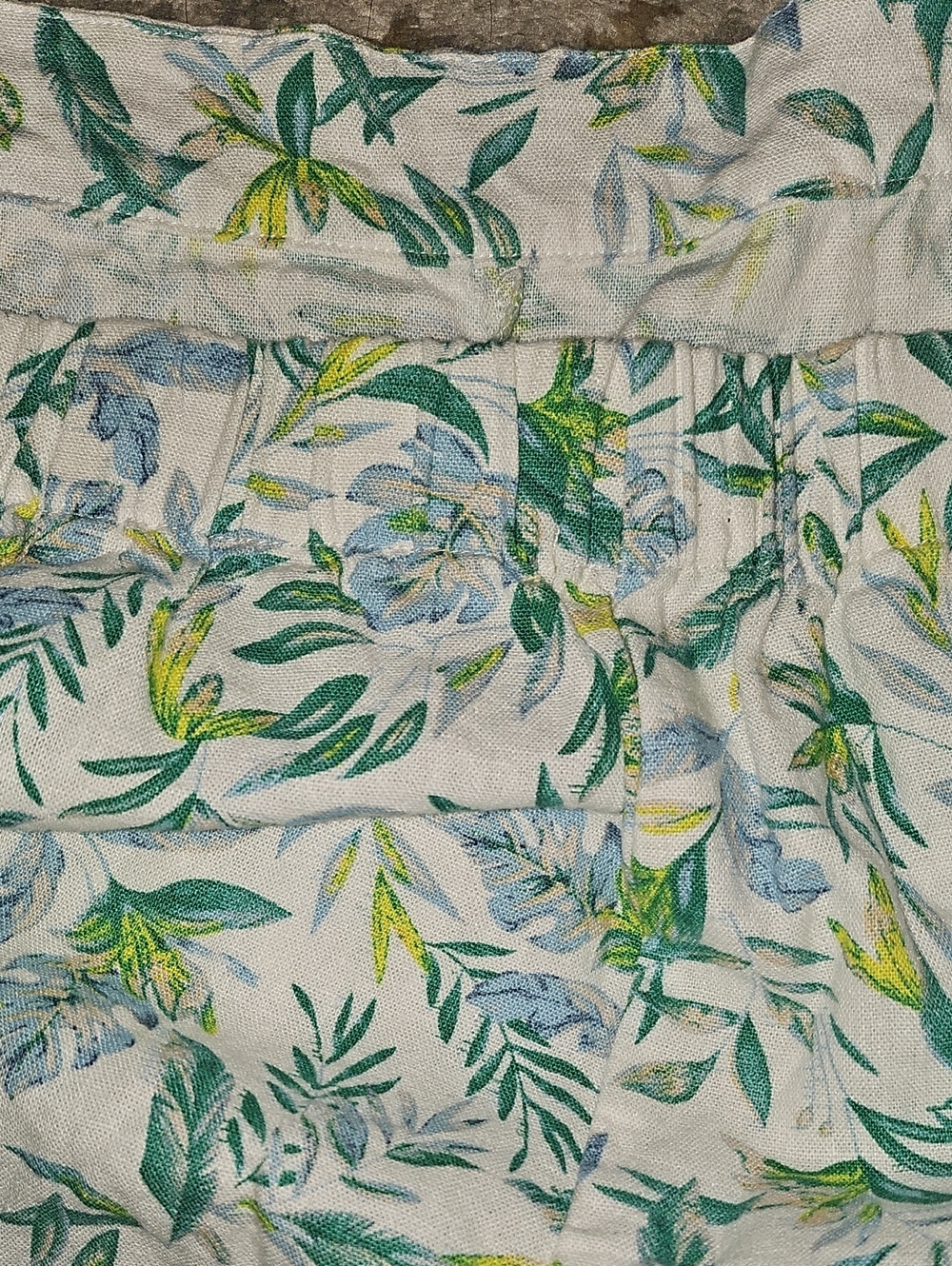 Ellen Tracy Pull On Linen Blend Skort Green  XL - Picture 12 of 12